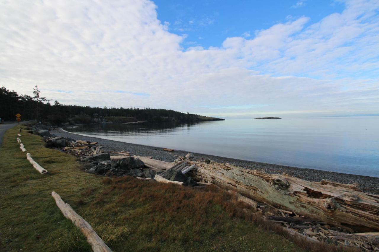 Lopez Island Agate Beach Waterfront Home Islandale Экстерьер фото
