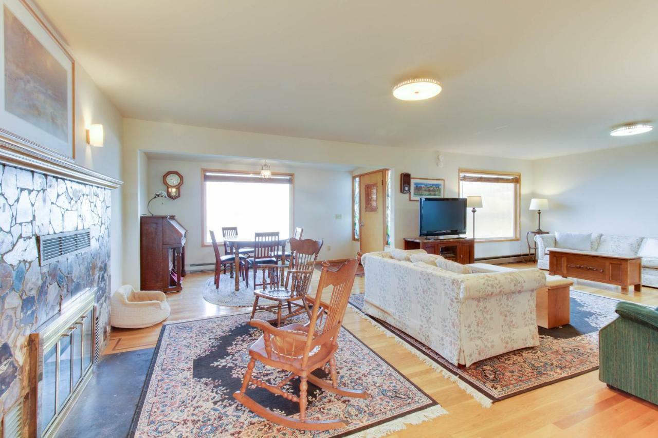 Lopez Island Agate Beach Waterfront Home Islandale Экстерьер фото