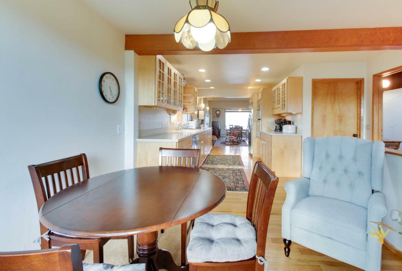 Lopez Island Agate Beach Waterfront Home Islandale Экстерьер фото