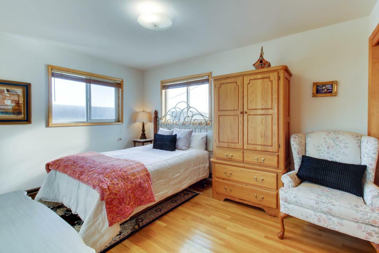 Lopez Island Agate Beach Waterfront Home Islandale Экстерьер фото