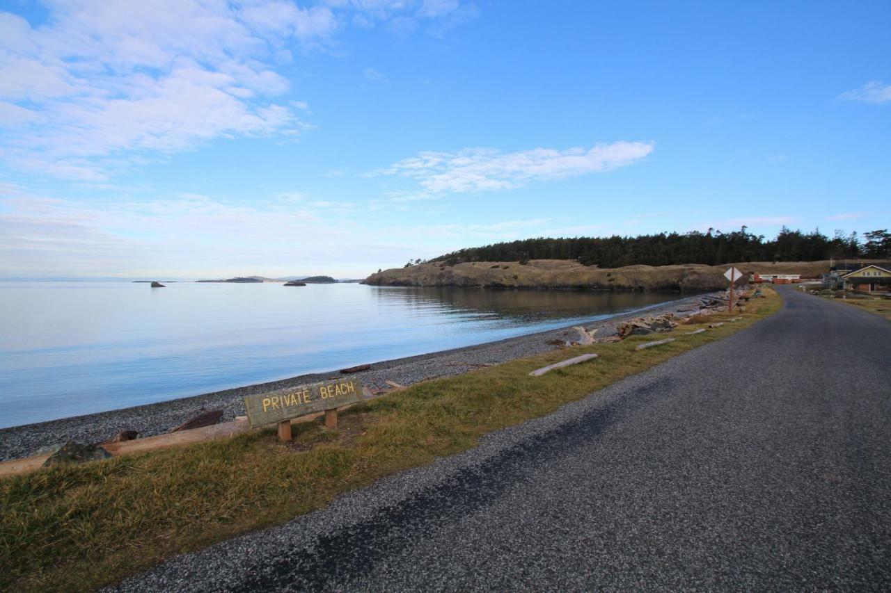 Lopez Island Agate Beach Waterfront Home Islandale Экстерьер фото