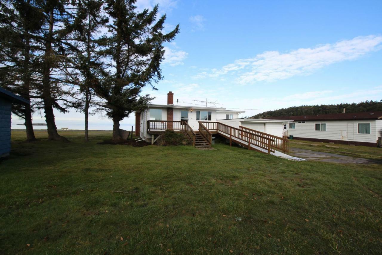 Lopez Island Agate Beach Waterfront Home Islandale Экстерьер фото