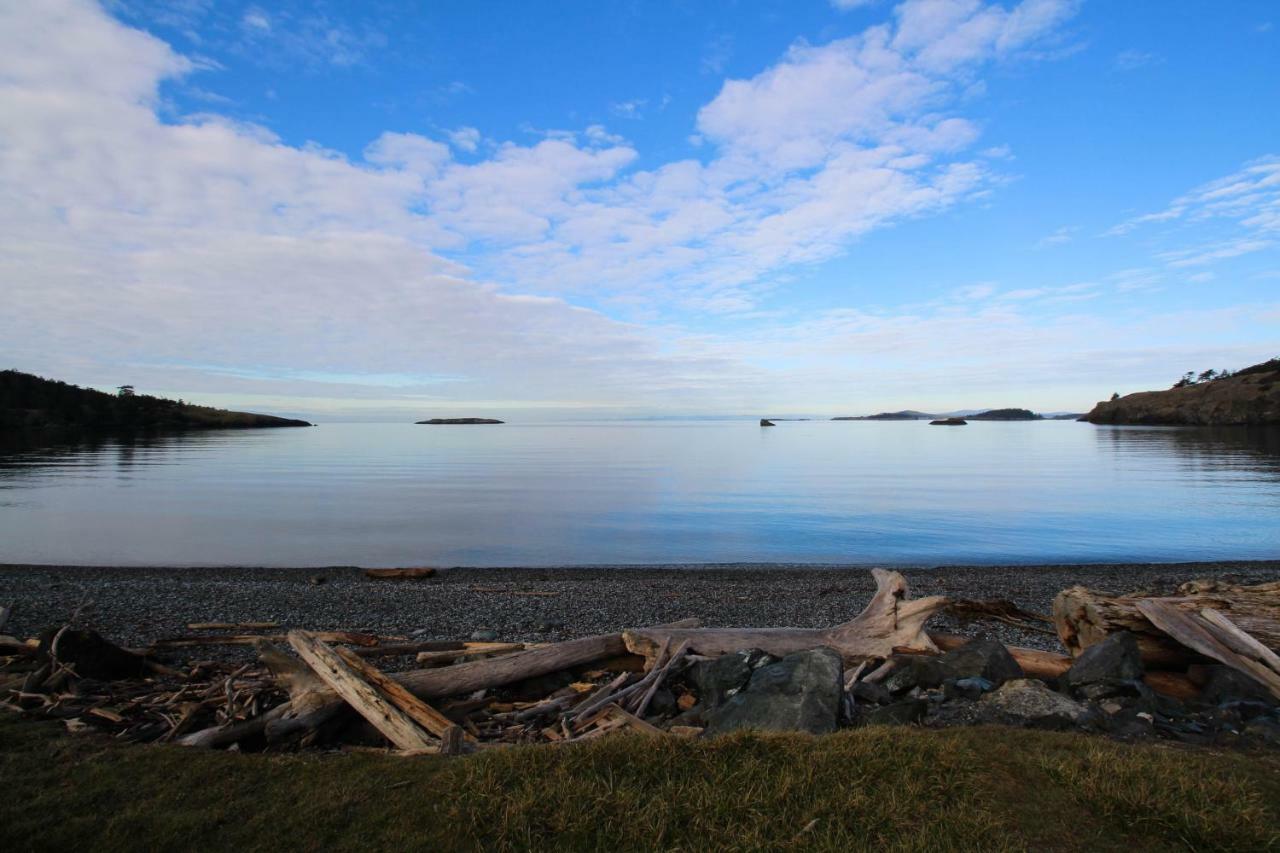 Lopez Island Agate Beach Waterfront Home Islandale Экстерьер фото