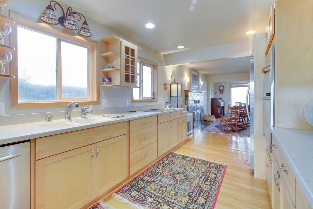 Lopez Island Agate Beach Waterfront Home Islandale Экстерьер фото