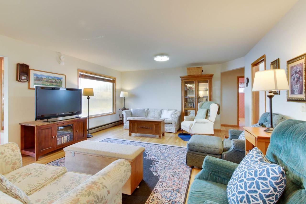 Lopez Island Agate Beach Waterfront Home Islandale Экстерьер фото
