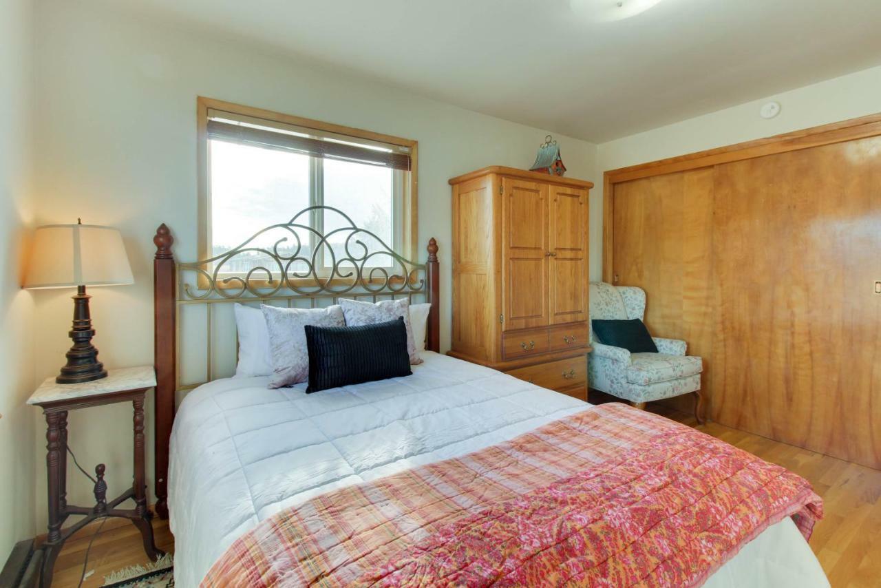 Lopez Island Agate Beach Waterfront Home Islandale Экстерьер фото