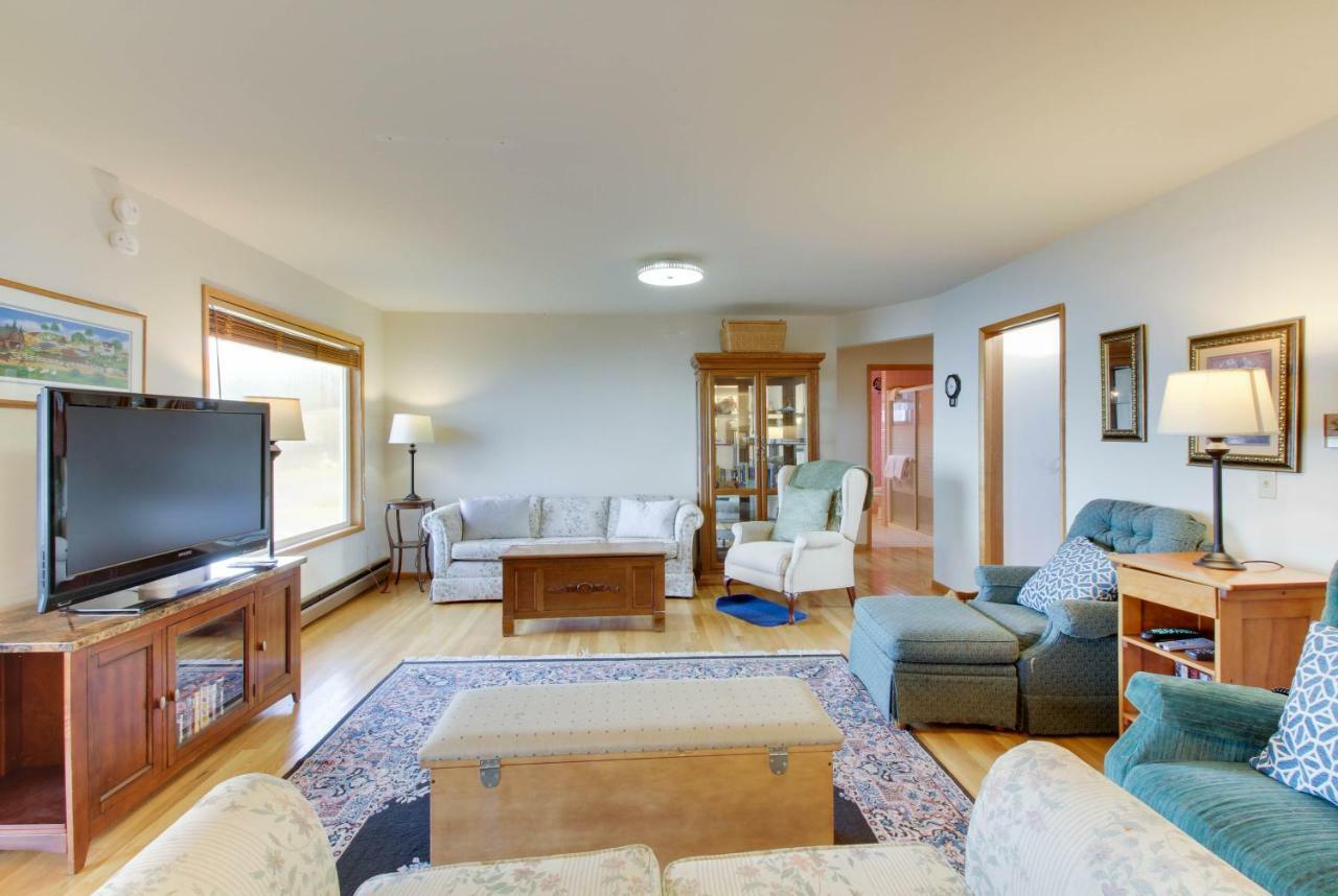 Lopez Island Agate Beach Waterfront Home Islandale Экстерьер фото